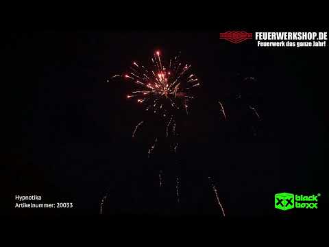 Die Meisterin der Flimmer-Effekte: BlackBoxx "Hypnotika" im Test (Gold & Rot)