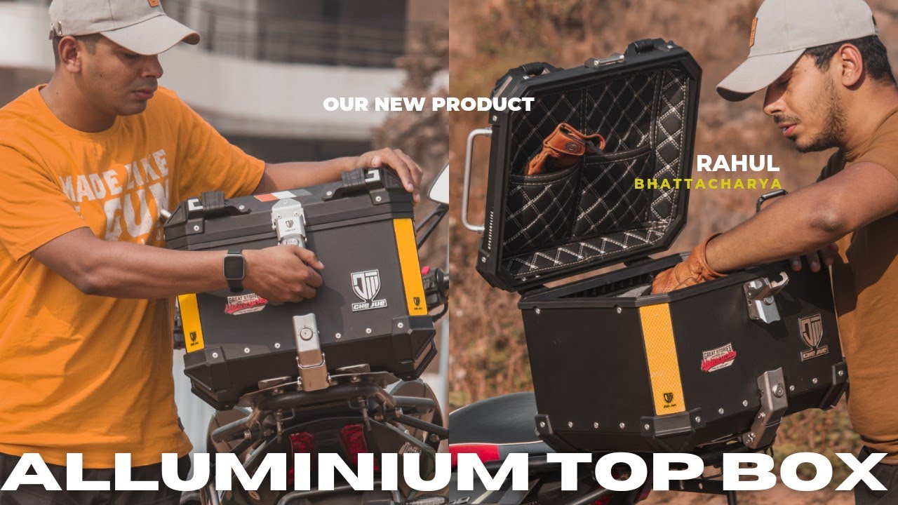 Watch video Finally Alluminium/Metal Top Box | Our New Product🔥 Now Finally Alluminium/Metal Top Box | Our New Product🔥