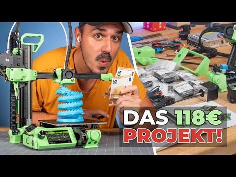 LERDGE iX | 3D printer project with learning effect for EVERYONE! (Low budget)