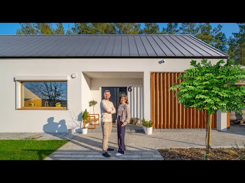Simple yet comfortable! Prefab Family Modular Home - Inspiring & Comfy Wood Architecture