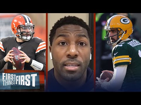 Baker Mayfield trade for Aaron Rodgers makes no sense — Greg Jennings | NFL | FIRST THINGS FIRST