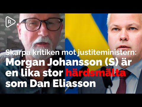 Peter Springare om Morgan Johansson: En lika stor härdsmälta som Dan Eliasson