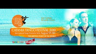 Joe Corbata & Lucila Cionci - Catania Tango Festival 2019 - (2/8)