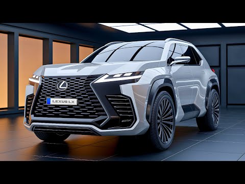 NEW 2026 Lexus LX 600 Official Reveal - The Ultimate Luxury SUV!