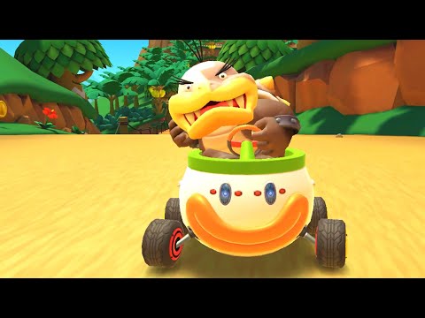Mario Kart Tour - Morton Cup (Doctor Tour)