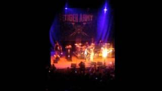 FIREFALL Savi Sings with Tiger Army @ The Fonda Theatre