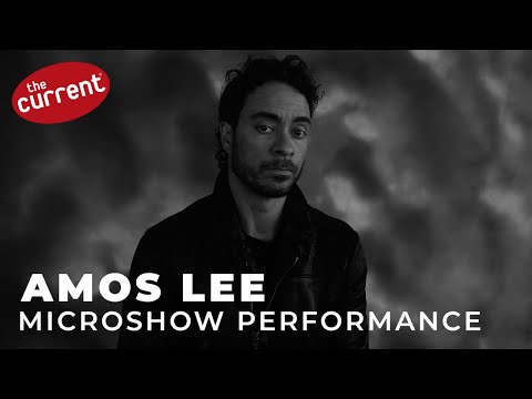Amos Lee - live performance for The Current's #MicroShow