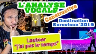REACTION DE COACH // ANALYSE VOCALE // LAUTNER - J'ai pas le temps