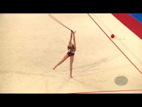 KOMAREWICZ Emilia (POL) - 2019 Rhythmic Junior Worlds, Moscow (RUS) - Qualifications Rope