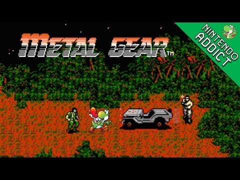 Metal Gear (NES) | Live Playthrough