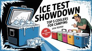 Top 5 Best Coolers for Camping 2026 🧊 | Buying Guide & Depth