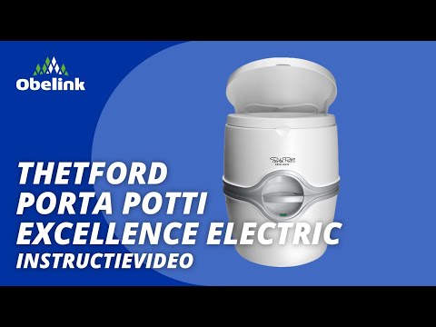 Thetford 565E Excellence elektrisch Porta Potti