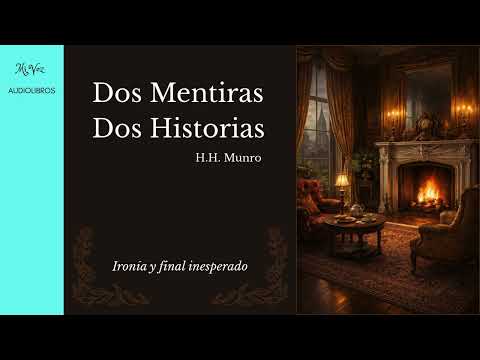 Dos Mentiras Dos Historias | H.H. Munro | Audiolibro Cuento de Navidad| Voz Humana