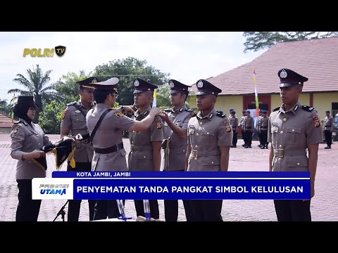 POLDA JAMBI GELAR UPACARA PENUTUPAN BINTARA POLRI T.A 2025