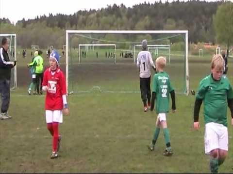 Straffavgörande i Göteborgs cup mellan IK Kongahälla vs Viborg (Semifinal Pojkar 98, B-Slutspel)