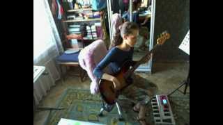 Weather Report Gibraltar Bass Cover by Kate
