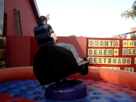 Circuito Skol Facul - Dourados-MS - Virso no Touro Mecânico