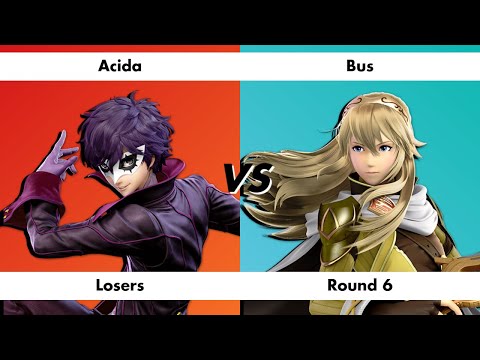 Acida (Joker) vs Bus (Lucina) Losers Round 6 Smash@Mizzou 3/8/2022