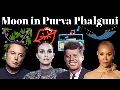 Natal Moon in Purva Phalguni (13°20’- 26°40’ Leo ♌️)- Social, Entertaining, Free-Spirited