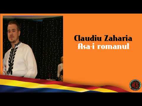 Claudiu Zaharia - Asa-i romanul (Cover)