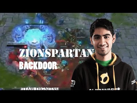 ZionSpartan backdoor vs. TSM