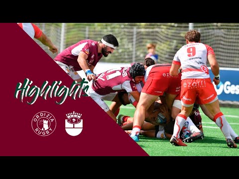 Highlights DH J11 | Ampo Ordizia- Lexus Alcobendas Rugby