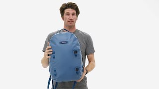 Patagonia Batoh Guidewater Backpack 29L - Basin Green