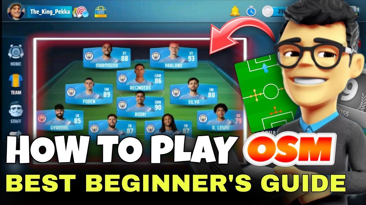 OSM Beginner’s Guide | How to Play Online Soccer Manager (Complete Tutorial)