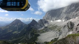 preview picture of video 'PANORAMA GONDEL DACHSTEIN - AUSTRIA'