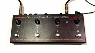 Video thumbnail for Voodoo Lab Amp Selector by shnobel