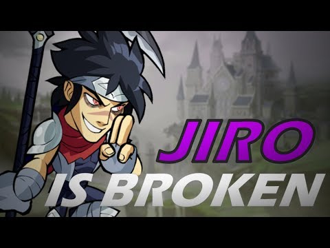 Jiro is Broken [Brawlhalla Memetage]