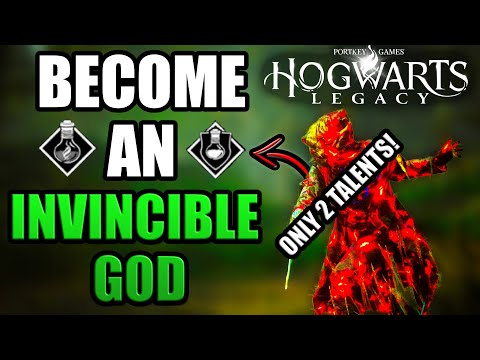 Hogwarts Legacy BROKEN Immortal Build