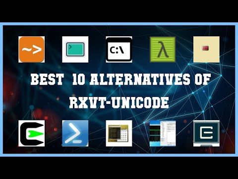 rxvt-unicode | Top 27 Alternatives of rxvt-unicode