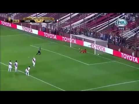 Gol de silva a river Copa Libertadores 2017