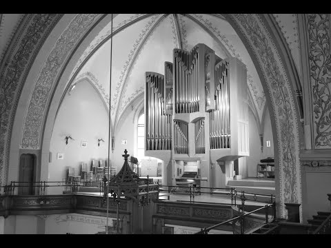 Felix Mendelssohn Bartholdy: Organ Sonata No. 3 A Major op. 65/3; Hans Vollenweider, Richterswil