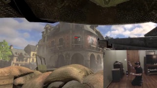 Front Defense VR Gameplay