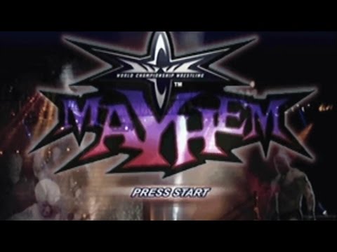 WCW Mayhem Game Boy