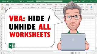Excel VBA -  Hide Unhide ALL Worksheets