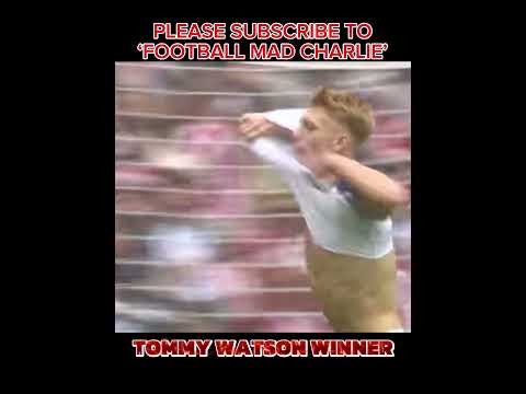 TOMMY WATSON WINNER FOR SUNDERLAND VS SHEFFIELD UNITED AT WEMBLEY! PLAYOFF FINAL WINNERS!