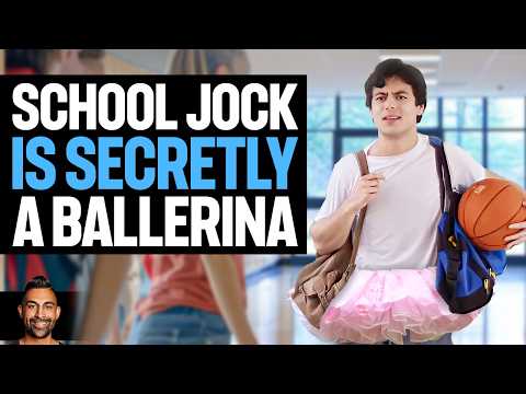 SCHOOL JOCK Mocked For Being BALLERINA | Dhar Mann Studios