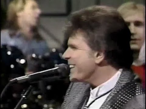 Del Shannon, "Runaway," on Letterman, February 10, 1987