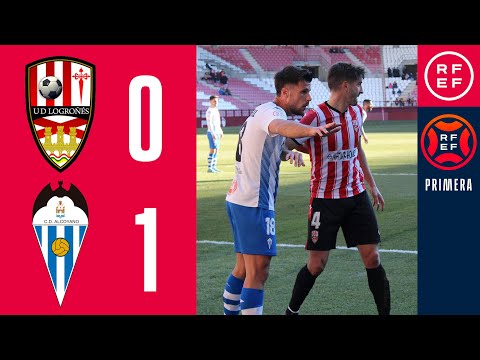 RESUMEN #PrimeraFederación | UD Logroñés 0 1 CD Alcoyano | Grupo 2 | Jornada 22