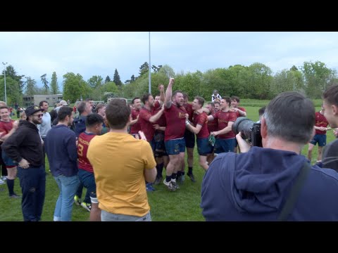 Première victoire de l'année pour le Nyon Rugby Club