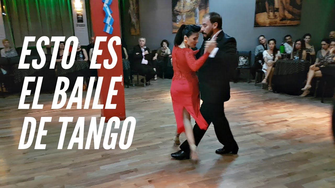Daniel Nacucchio, Cristina Valeria Sosa, baile de tango profesional, milonga porteño y bailarin
