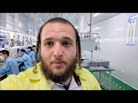 Inside the China Factory Producing Mind Kosher Phones | Exclusive Behind-the-Scenes Tour!