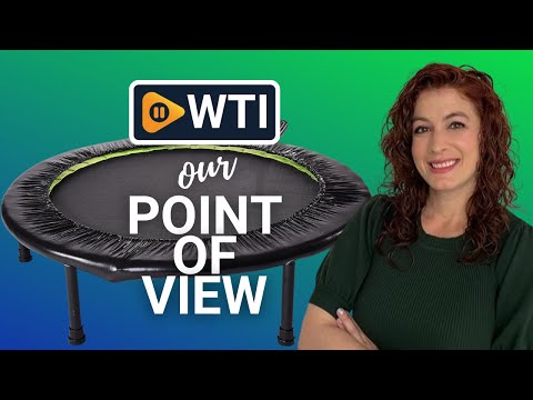 Stamina Products Foldable Trampoline - WTI product video review