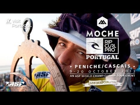 Past Champions: 2013 Moche Rip Curl Pro Portugal