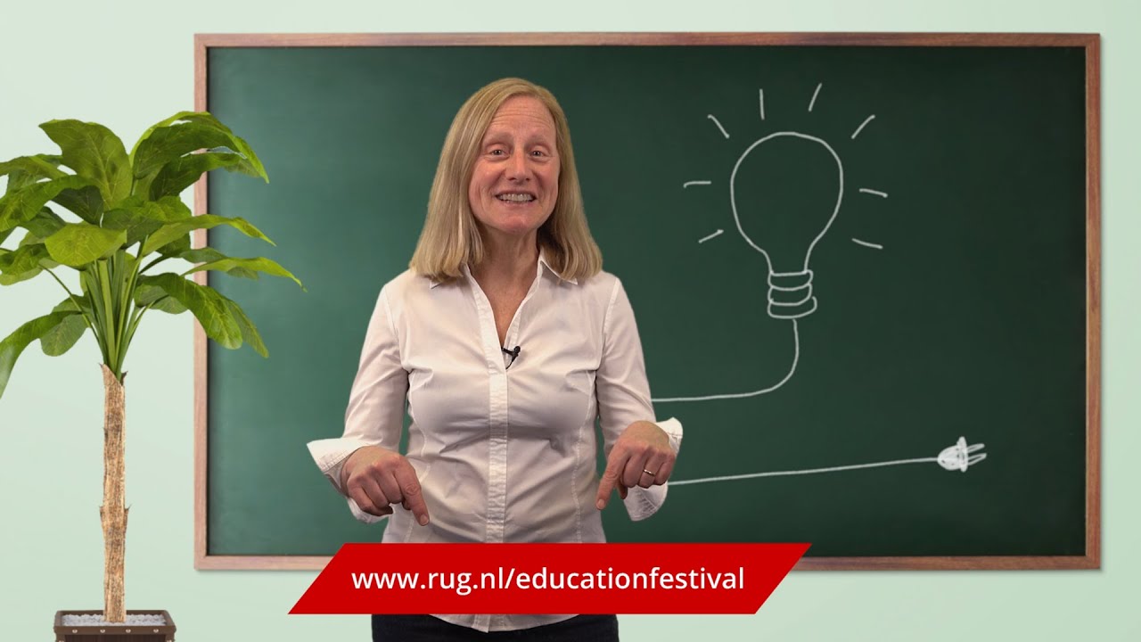 Watch the teaser of the Education Festival 2021