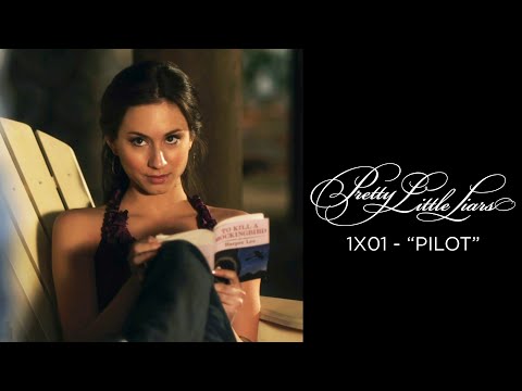 Pretty Little Liars - Spencer & Wren Flirt - "Pilot" (1x01)