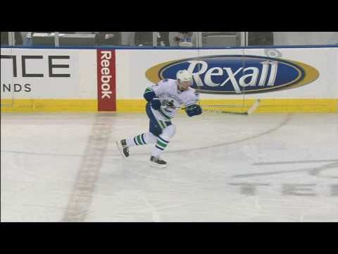 Canucks at Oilers - Game Highlights - 12.12.10 - HD